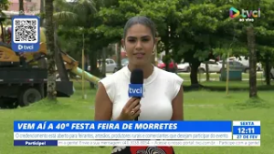 VEM AÍ A 40ª FESTA FEIRA DE MORRETES