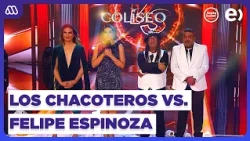Los Chacoteros del Humor vs. Felipe Espinoza! | COLISEUM | EPISODE 10 | SEASON 2