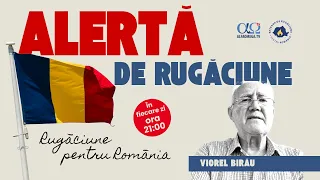 Prayer Alert 1.52 | September 25, 2026, Viorel Birău