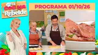 LA COCINA REBELDE - Programa 01/10/26