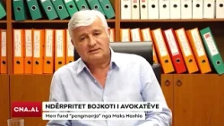 Merr fund “pengmarrja” nga Maks Haxhia/ Ndërpritet bojkoti i avokatëve