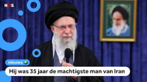 Machtigste man van Iran gedood bij luchtaanvallen