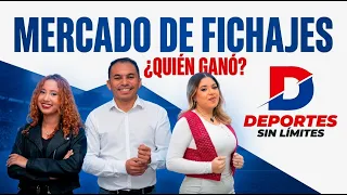 PODCAST DEPORTES SIN LÍMITES EP. 7 - MERCADO DE FICHAJES