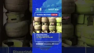 Disperindag Babel Perketat Pengawasan Gas Elpiji Dijual di Atas HET