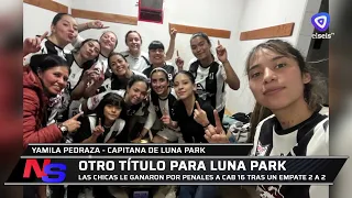 The girls from Luna Park bring another trophy home to the Lera neighborhood