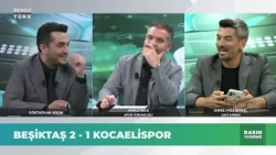 Beşiktaş 2 - 1 Kocaelispor - Press Box | October 11, 2026