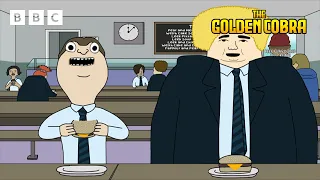 School Bully Gets What He Deserves | The Golden Cobra | Adult Animation | FULL EPISODE - BBC