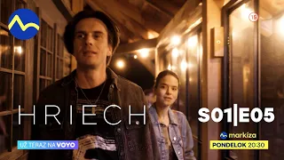 HRIECH | S01E05 | v pondelok 5. októbra o 20:30 na TV Markíza a už teraz na Voyo