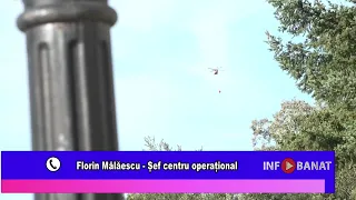 Continuă lupta cu flăcările