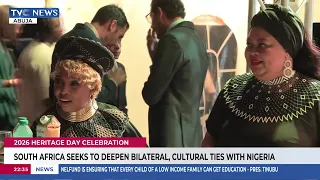 South Africa Seeks To Deepen Bilateral, Cultural Ties With Nigeria
