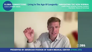 Living in the Age of Longevity - Global Connections with Robert Siegel (AFRMC)