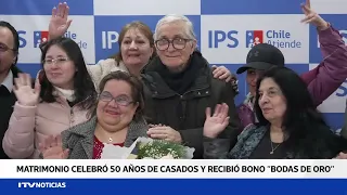 GOLDEN WEDDING ANNIVERSARY BONUS