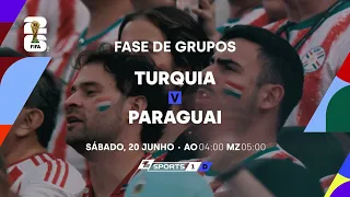 Brazil vs. Haiti + Türkiye vs. Paraguay | Get globalized on ZSports