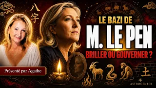 Marine Le Pen’s Bazi REVEALED: Born to Shine, Not to Rule? 🕯️ (2027 Decoded)