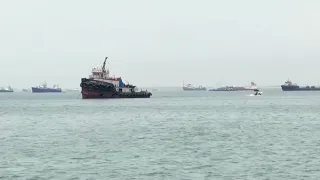 Tensions rise over the Strait of Hormuz as US blockade remains