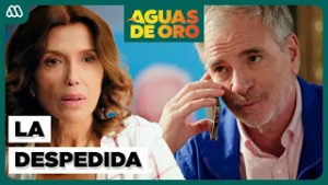 AVANCE Capítulo 109 | ¿Carlos se QUIERE DESPEDIR de Karla? | Aguas de Oro