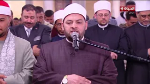 الشيخ بلال سيف يؤم المصلين في صلاة التراويح بمسجد الإمام الحسين | 13 رمضان