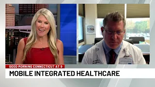 How does mobile integrated healthcare differ from traditional ambulance?