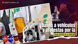 Daños a vehículos y protestas por la baja calidad de la gasolina