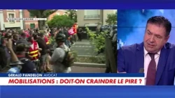 Gérald Pandelon: "Ambiguity and violence are an assault on the State"