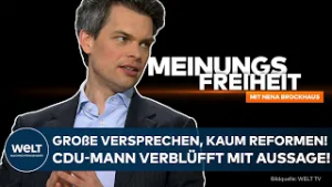 CDU: Große Versprechen, kaum Reformen! – CDU-Mann Ploß verblüfft mit Aussage!