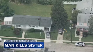 Brother, sister dead after murder-suicide at home