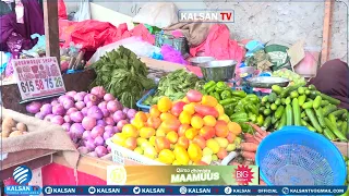 Moos waa wayn oo fuur fuursan ayaa la keenaa waxa ku jira lama oga, Wasiirka Beeraha waxa u