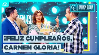 Celebrating Carmen Gloria Arroyo's Birthday! On Fuerte Y Claro