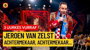 Jeroen van Zelst - Achtermekaar, Achtermekaar, Achtermekaar | 3 Uurkes Vurraf