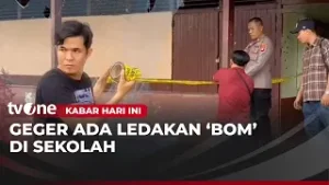 Polisi Ungkap Terduga Pelaku Teror Ledakan di SMPN 3 Sungai Raya | Kabar Hari Ini