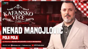 NENAD MANOJLOVIC - POLA POLA | UZIVO | ORK. MILOS STOJKOVIC I GOLD | 2026 | KAFANSKO VECE