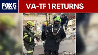 VA-TF1 welcomed home after deployment for deadly Colombia earthquake