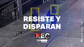RESIST AND THEY SHOOT - REVERSE ROBBERY - #REC