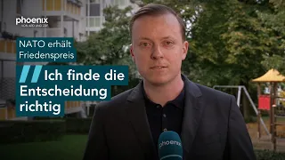 phoenix tagesgespräch mit Adis Ahmetović (SPD, Außenpolitischer Sprecher) | 02.10.26