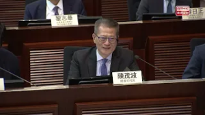 財政預算案│陳茂波：外匯基金轉撥不是常態化