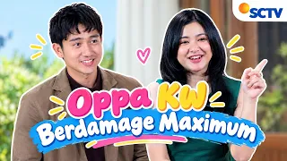 FTV SCTV Adinda Azani dan Kenny Austin | Oppa KW Berdamage Maximum