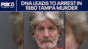 Arrest made in Tampa cold case murder after 45 years