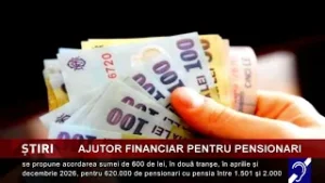 Ajutor financiar pentru pensionari