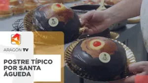 Un postre típico por Santa Águeda