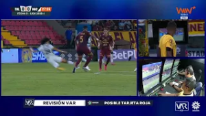 ? ¡EDUARD BELLO EXPULSADO EN NACIONAL TRAS EL LLAMADO DEL VAR ANTE TOLIMA! #LALIGAxWIN ?⚽?