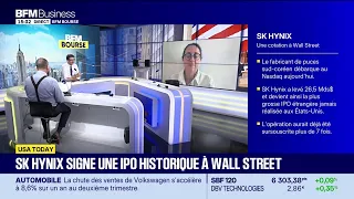 SK Hynix Marks a Historic IPO on Wall Street