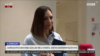 Ki ellenőrzi a kormányszóvivőt, mielőtt mikrofont kap? - HírTV