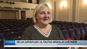 Sēlija gatavojas 10. tautas mākslas svētkiem