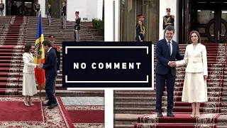 NO COMMENT | NICUȘOR DAN, LA CHIȘINĂU, DE ZIUA INDEPENDENȚEI