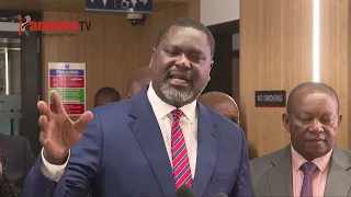 CS Geoffrey Ruku summoned by NCIC committee over hate speech