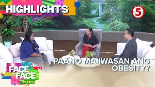 Face to Face with Ate Koring | Obesity: Ano ang Epekto at Paano Ito Maiiwasan?