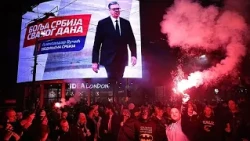 На выборах в Сербии лидирует «Студенческий список», Вучич признал поражение