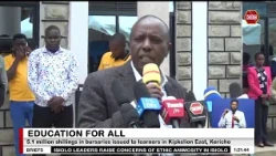 Sh5.1 million in bursaries issued to learners in Kipkelion East, Kericho