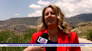 AGRIGENTO BYPASS, REGION FUNDS DESIGN WITH 6 MILLION EUROS