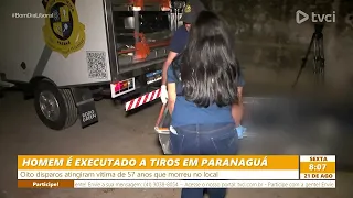 MAN SHOT TO DEATH IN PARANAGUÁ